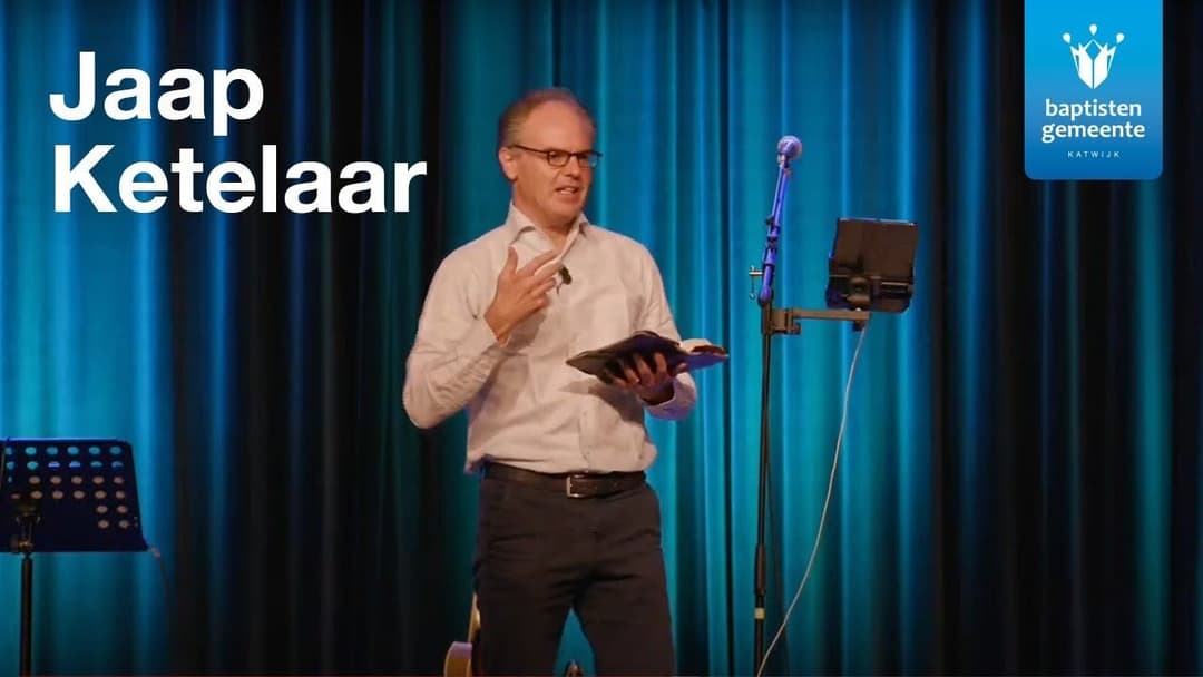 Preek van Jaap Ketelaar 13-09-2020