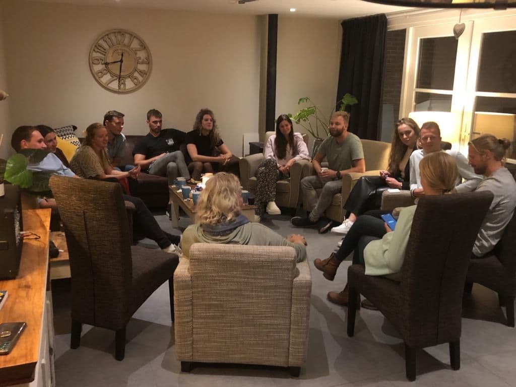 Toerustingsavond voor groepsleiders