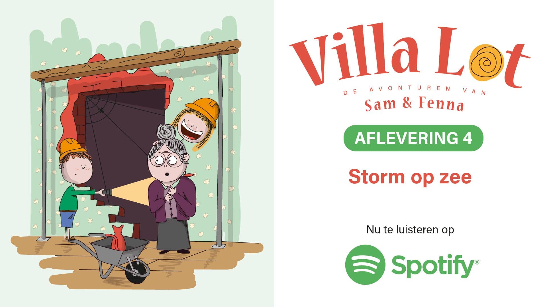 Podcast Villa Lot: Storm op zee (afl.4)