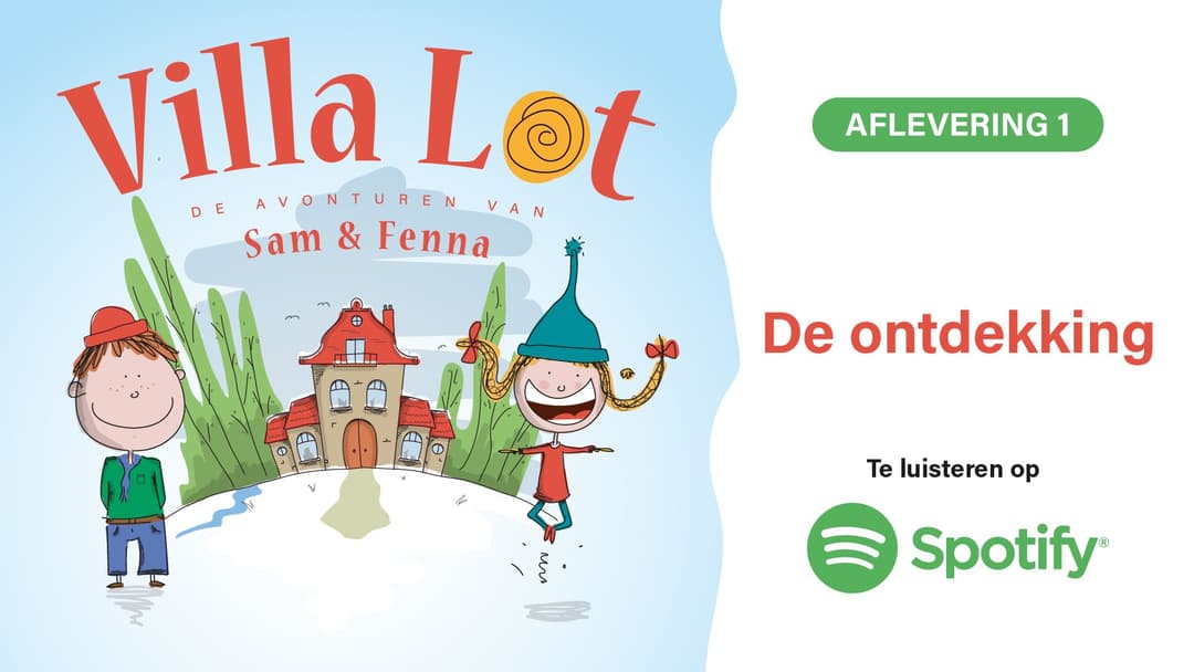Podcast Villa Lot: De ontdekking (aflevering 1)