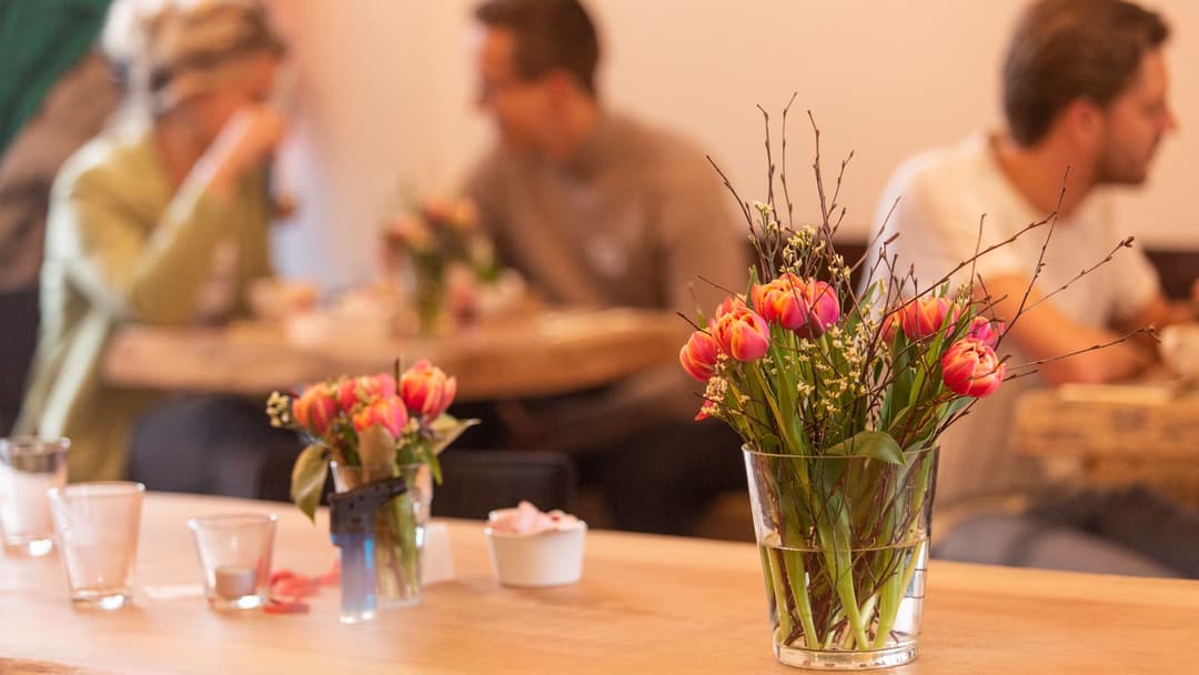 Een momentje samen tijdens de Premarriage Cursus