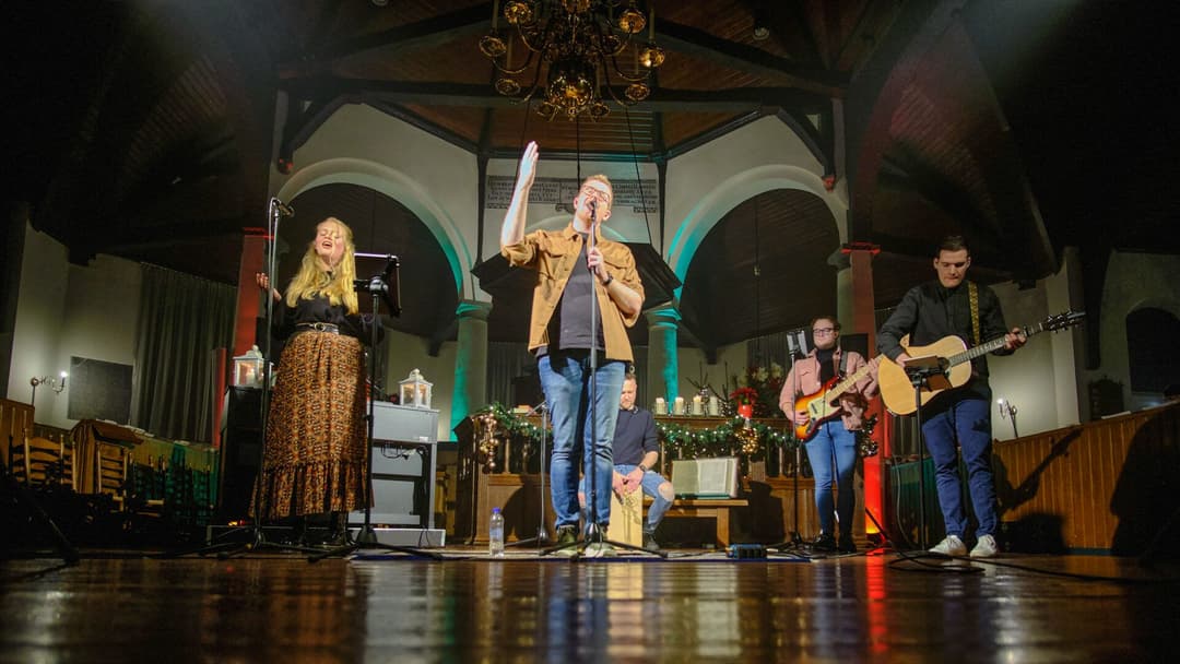 Bekijk hier de livestream van het Aanbiddingsconcert