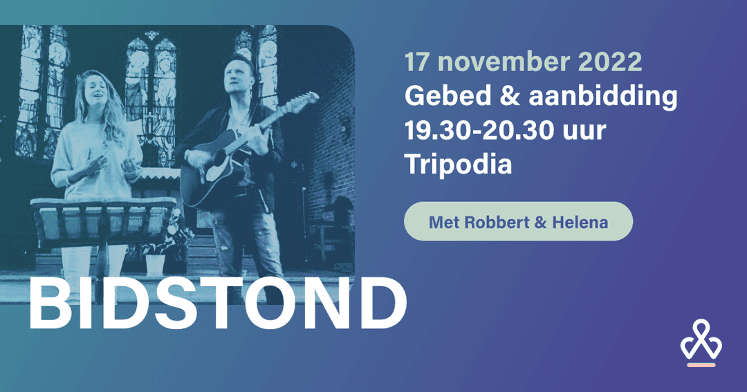 Bidstond in nieuw (aanbiddings)jasje