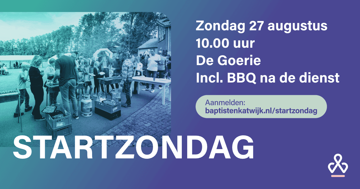 Herinnering: Meld je vandaag nog aan voor de BBQ!
