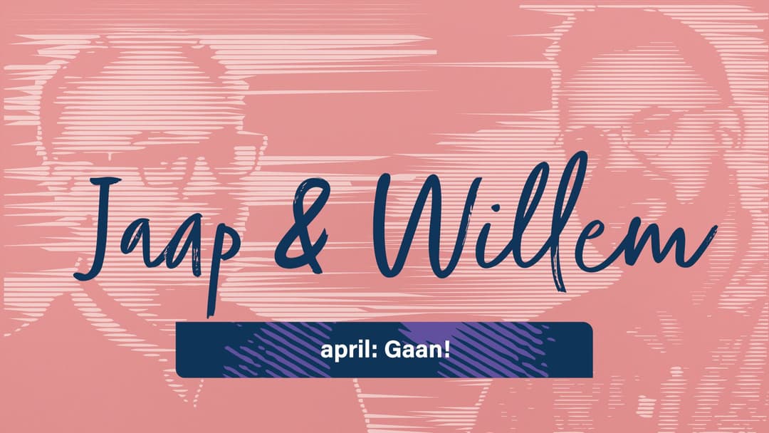 Maandthema april: Gaan!