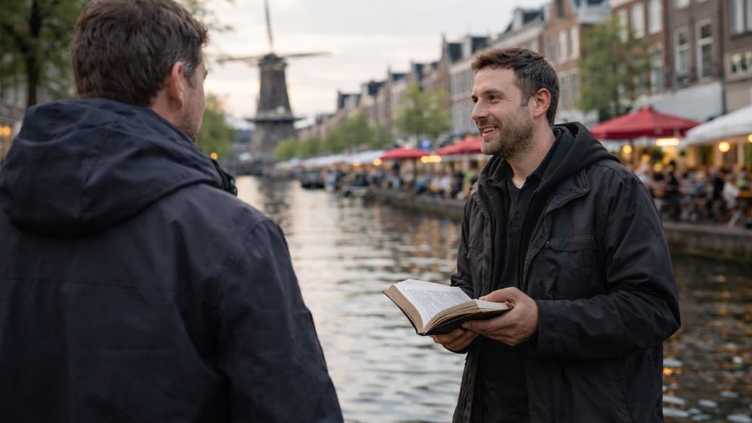 Uitnodiging straatevangelisatie op Goede Vrijdag en Stille Zaterdag