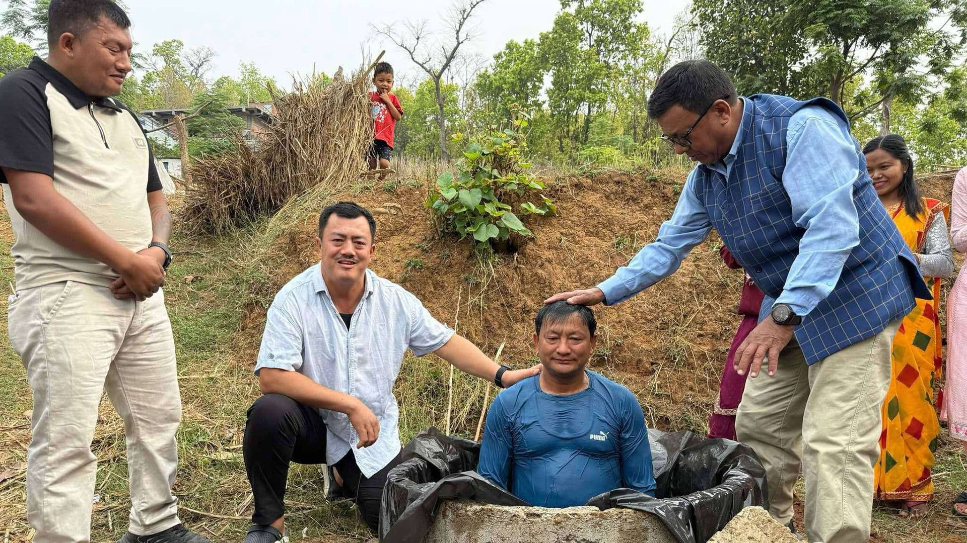 Zendeling van de maand juni: Deepak Tamang (Nepal)