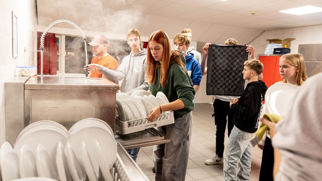 Bemoedigend en inspirerend jeugdkamp voor 140 jongeren