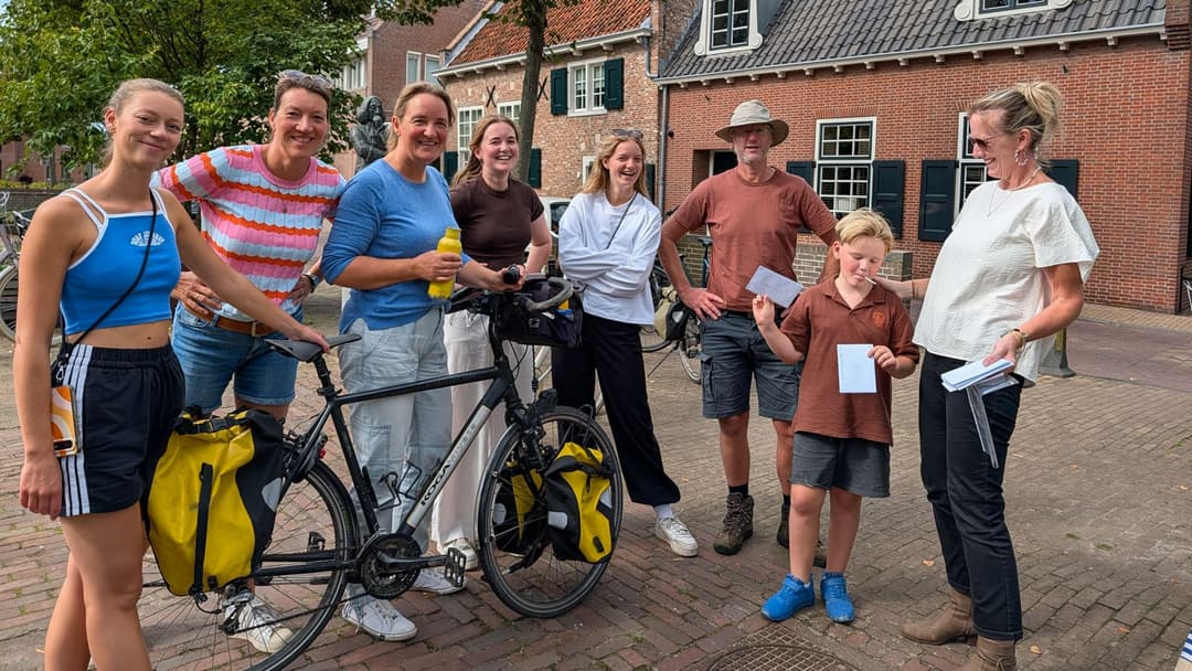 Startzondag: Samen vieren, fietsen, eten en dienen