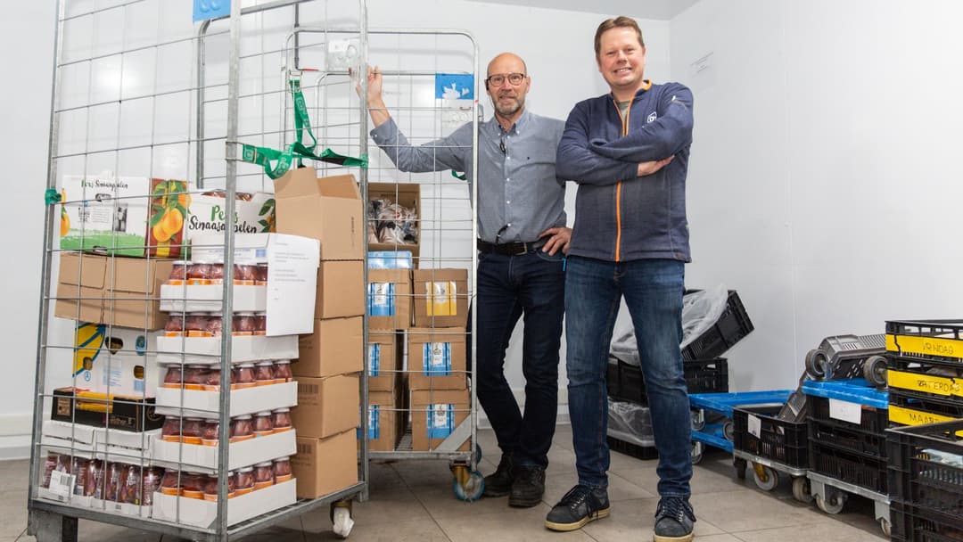 Voedselbankactie groot succes