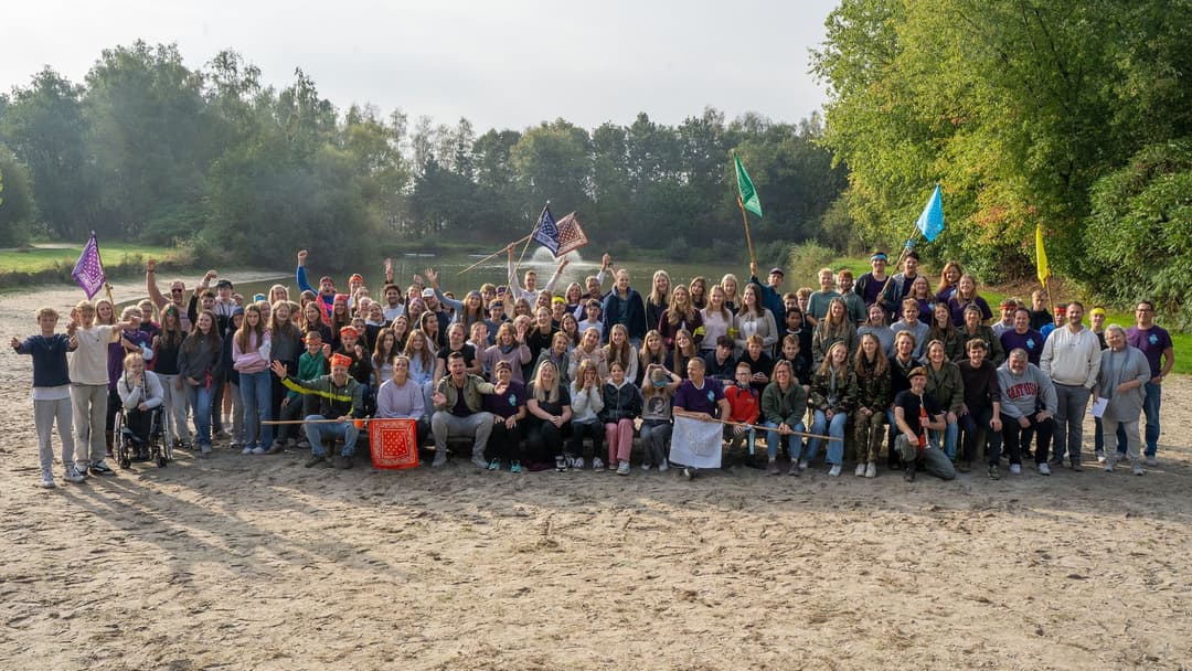 Jeugdkamp: Ga jij mee op het mooiste weekend van het jaar?