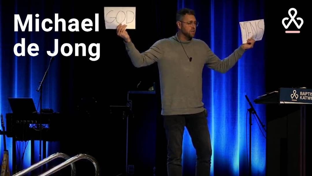 Preek Michael de Jong