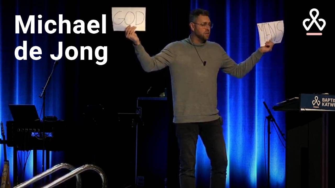 Preek Michael de Jong