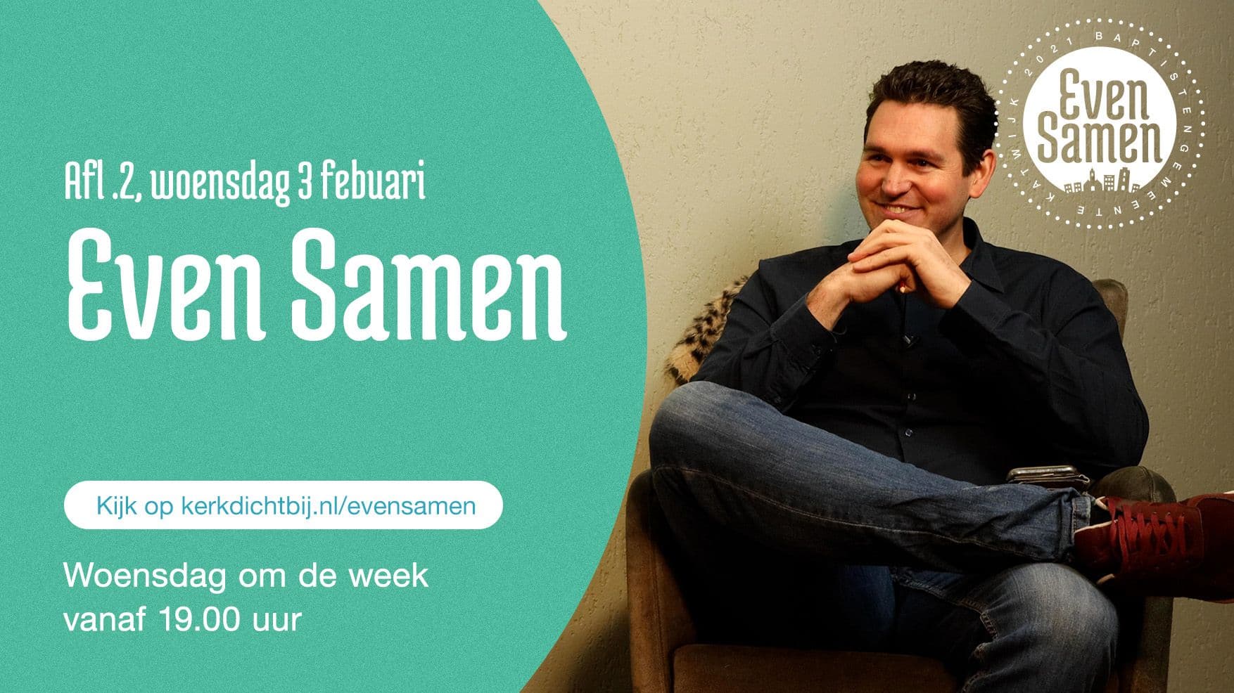 Even Samen, aflevering 2