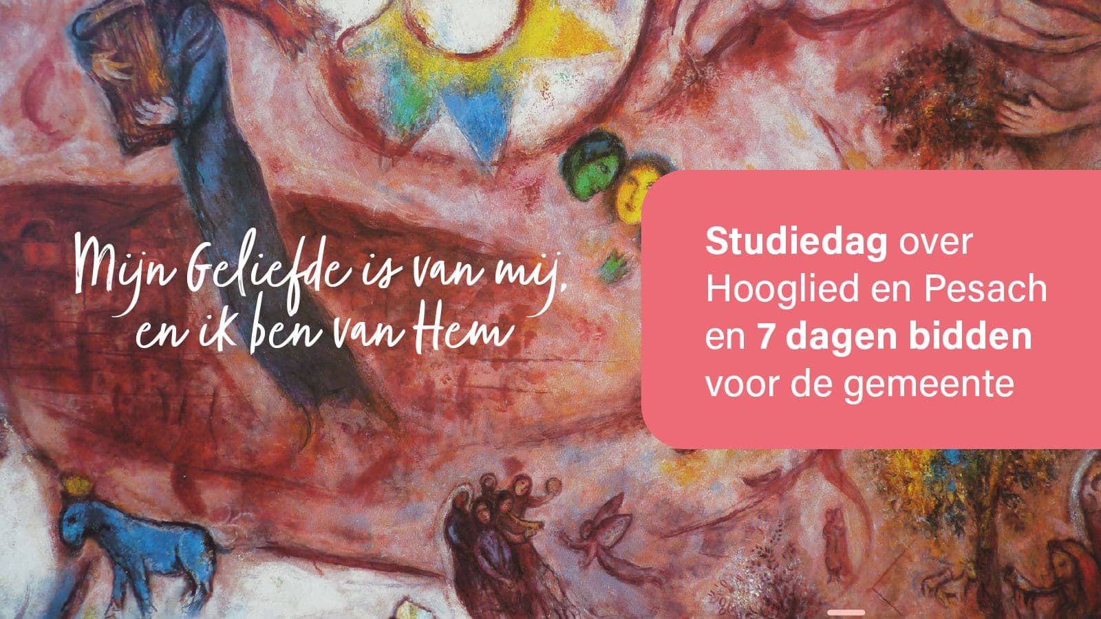 7 Avonden bidden tijdens feest van Ongezuurde broden