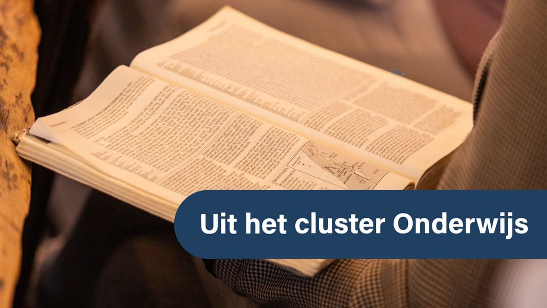 Uitgangspunten Onderwijsvisie Baptistengemeente Katwijk (deel 5)