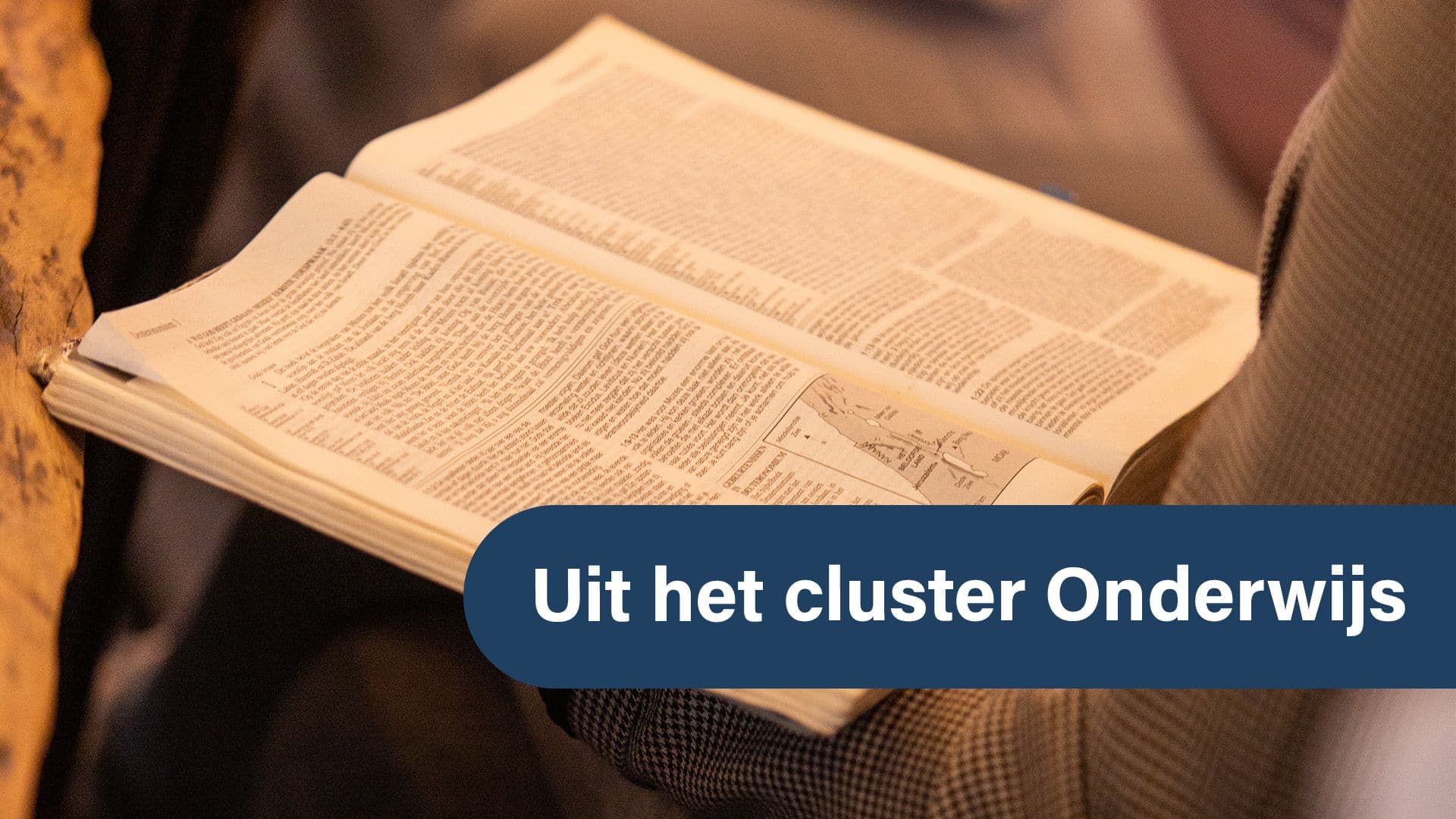 Update vanuit het cluster Onderwijs