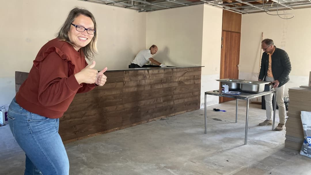 Stoere bar én poen voor Koffiecafé ‘De Blije Boon’