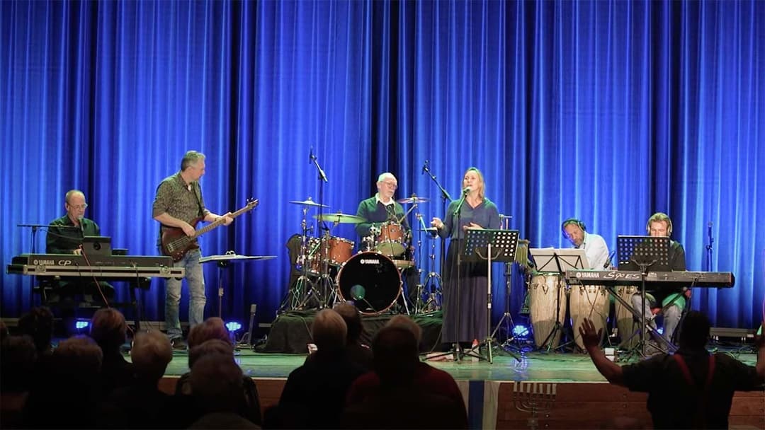 VIDEO: Dichtbij Israel’ avond met David van Wijck