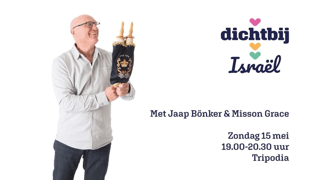 Laatste ‘Dichtbij Israël’-avond met Jaap Bönker