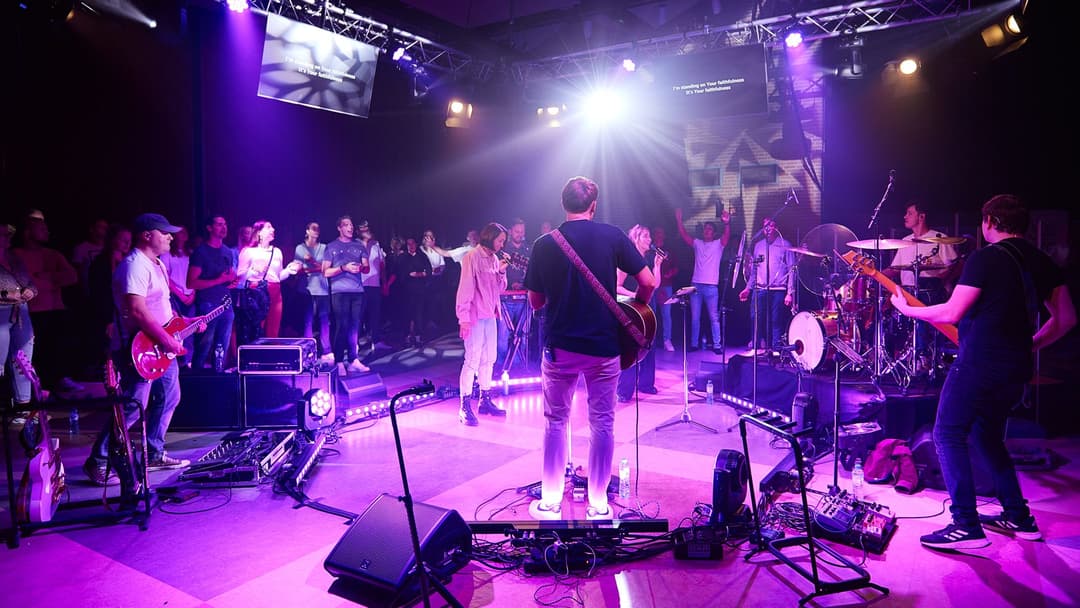 Worshipavond met Sarah ben Hamida, Ann Michelle Lee en Joël Vooijs