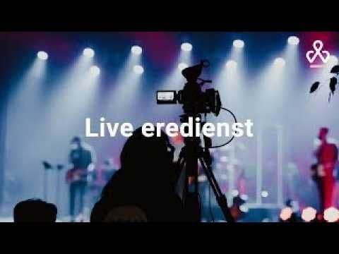 Livestream Eredienst 📺 30-08-2026 💬Arjan Baan