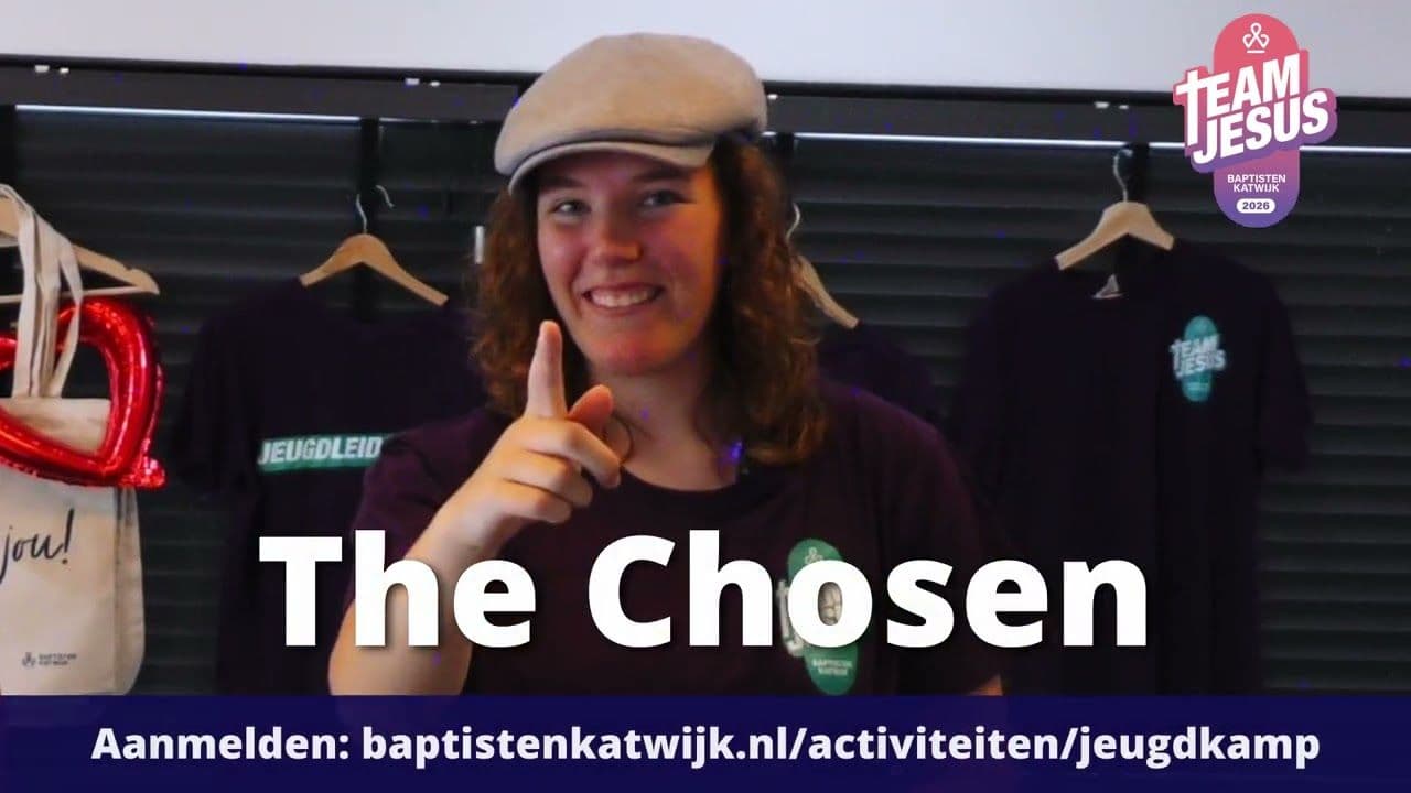 Meld je aan voor jeugdkamp 2026 | The Chosen | Team Jesus