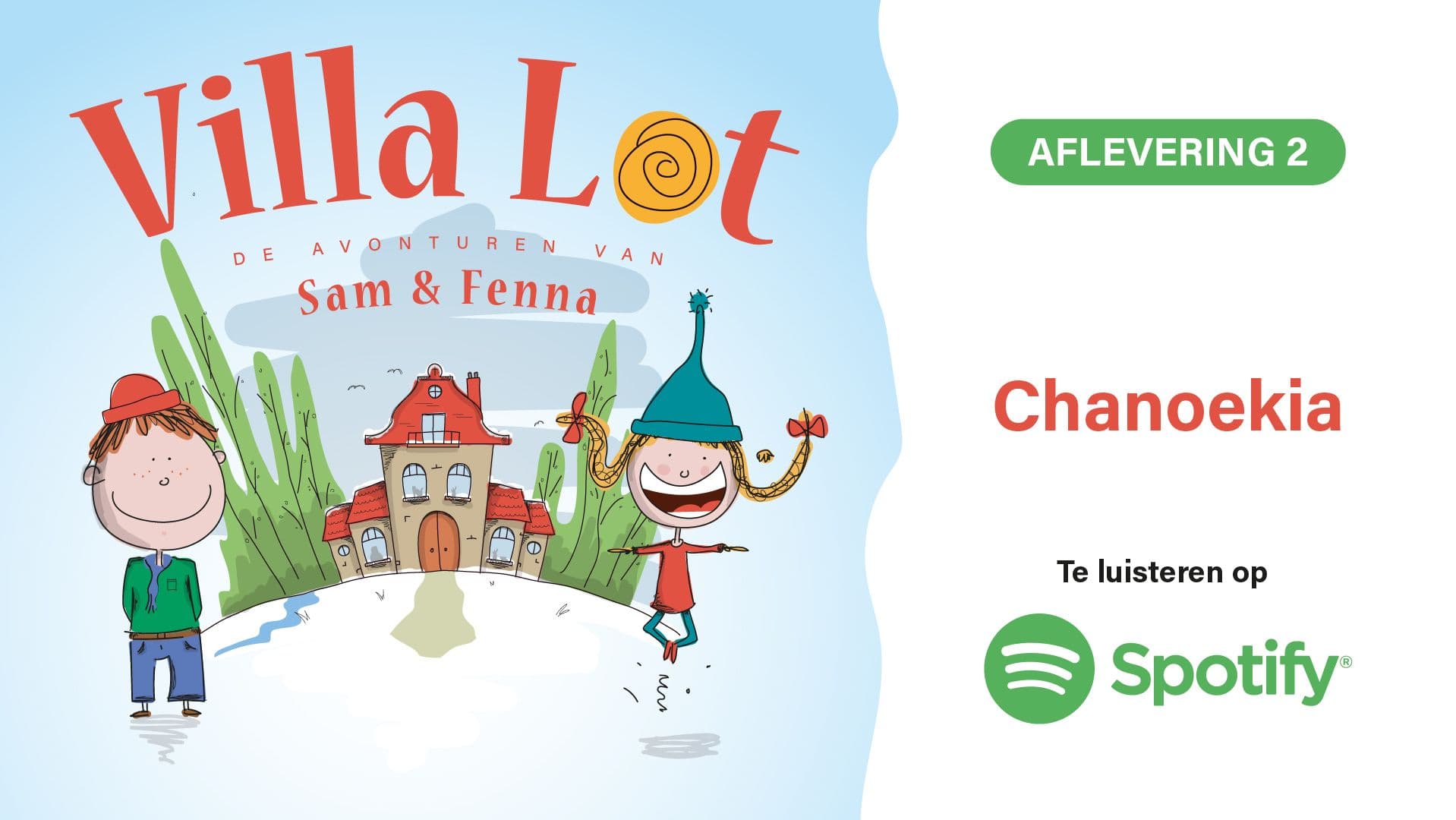 Podcast Villa Lot: Chanoekia (aflevering 2)