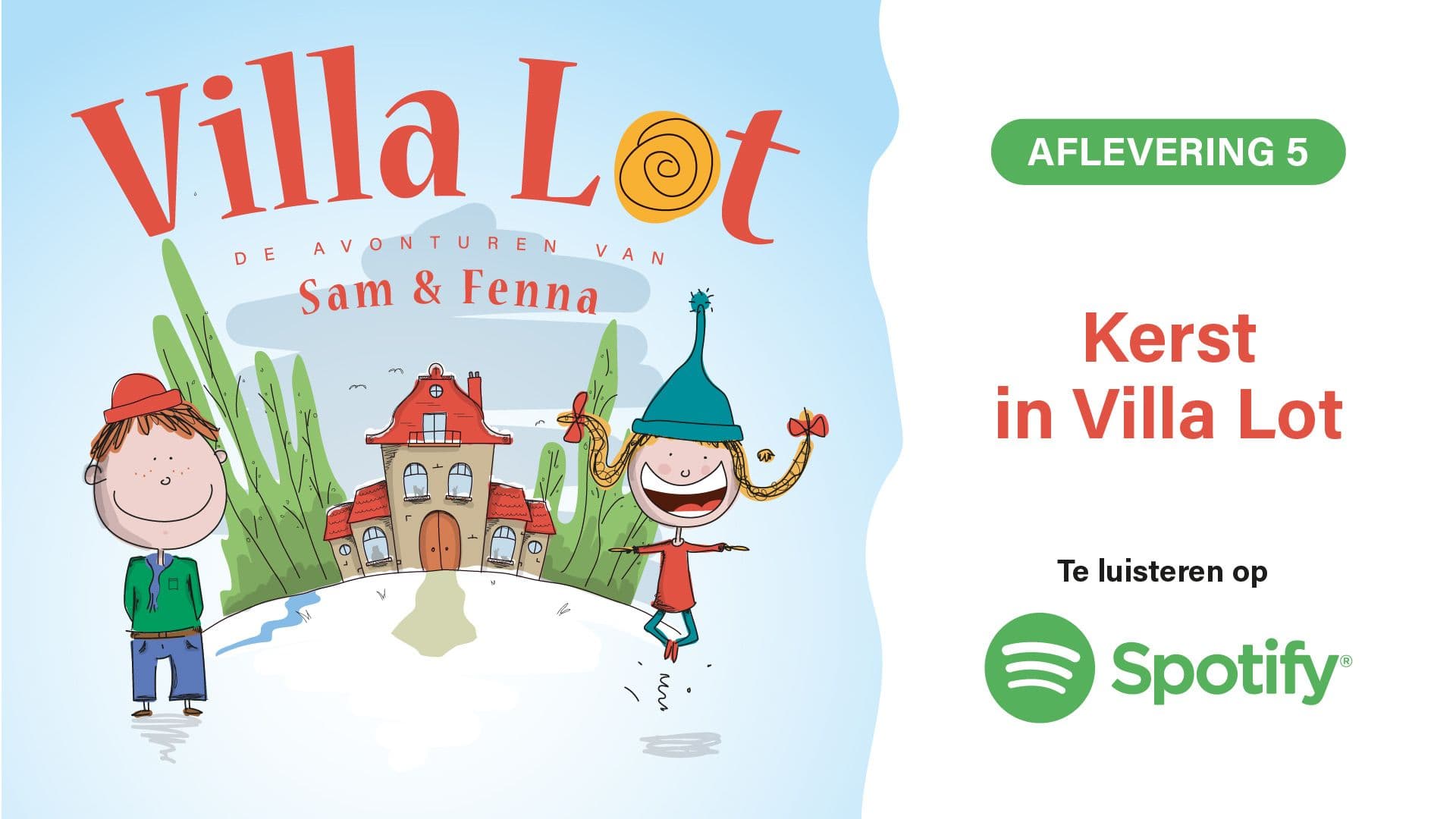 Podcast Villa Lot: Kerst (aflevering 5)