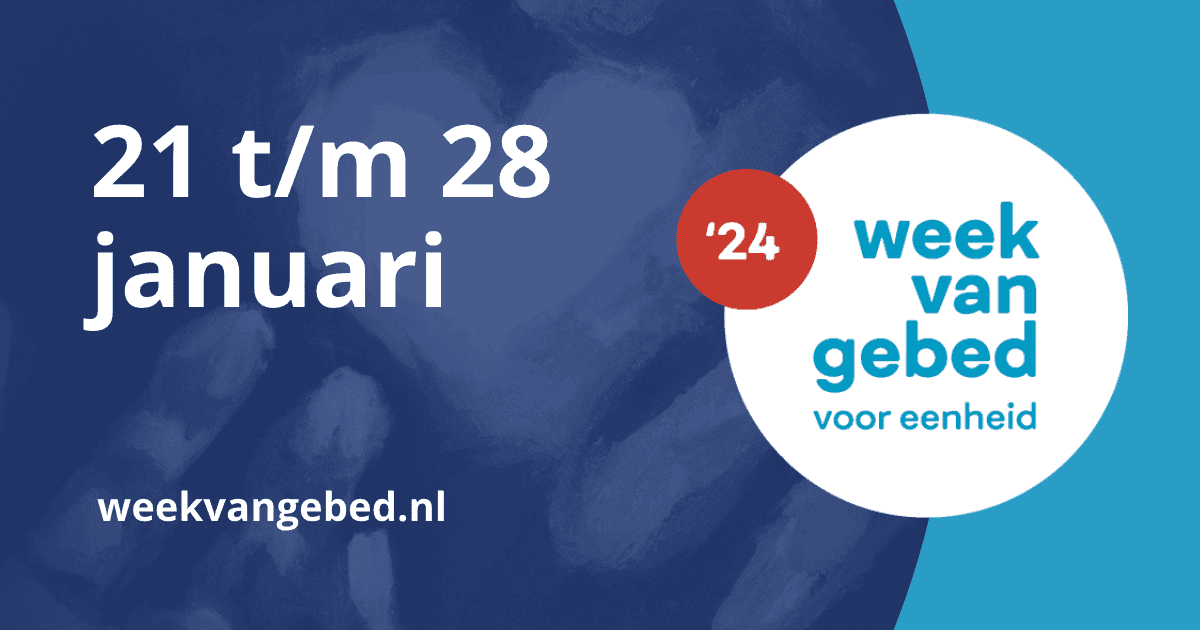 Samenwerking kerken Katwijk tijdens Week van Gebed