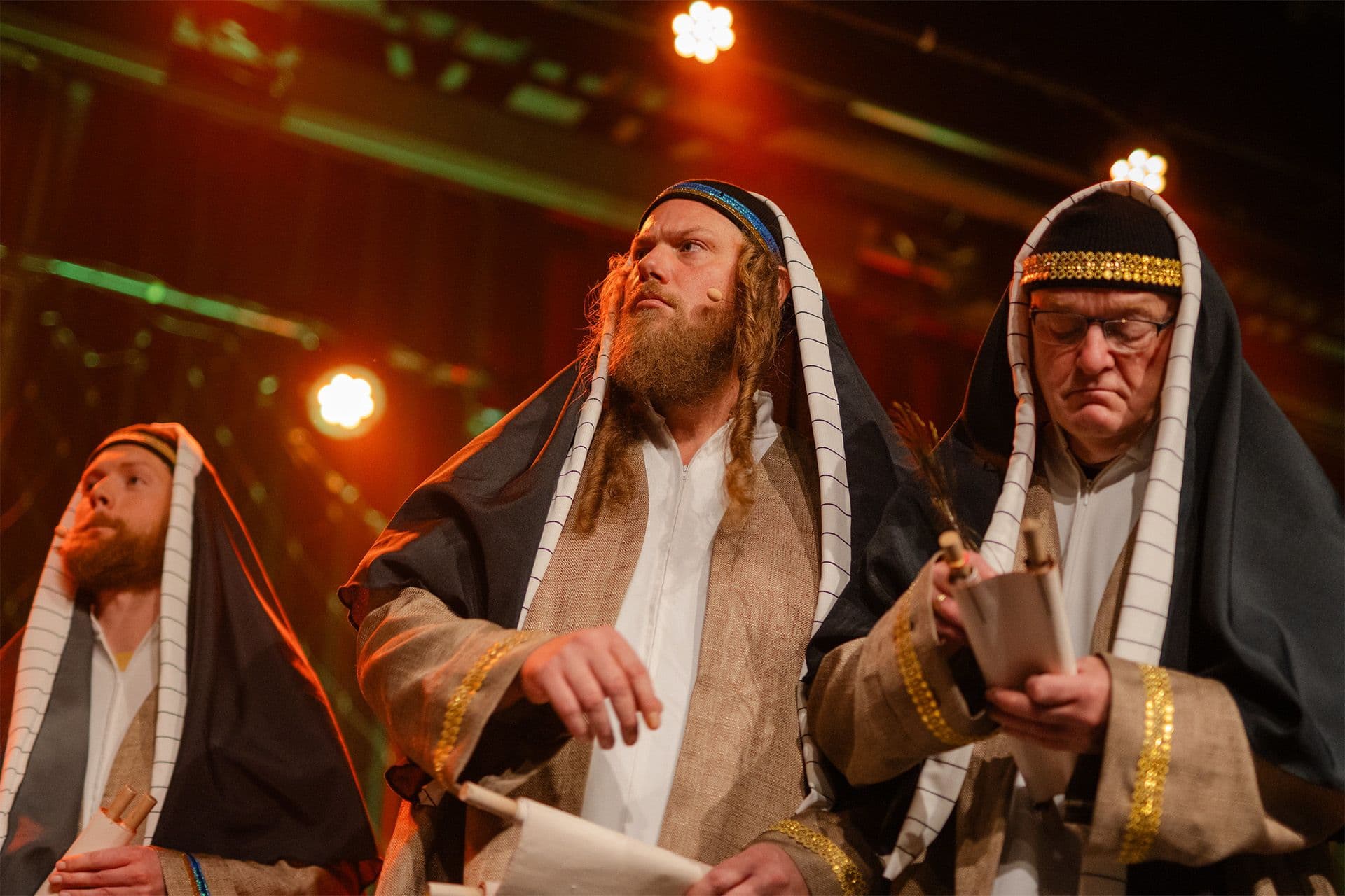 Meld je aan voor de Kerstmusical!