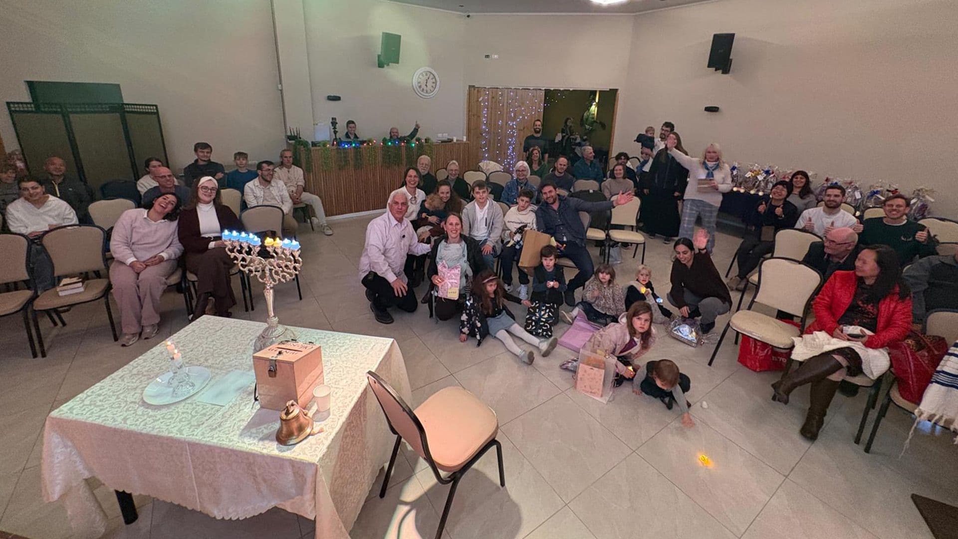 Groei en gebed rond partnergemeente in Noord-Israël
