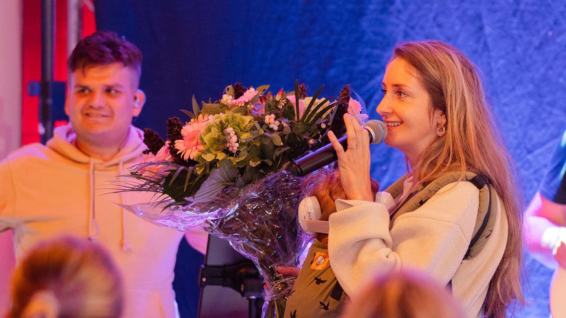 Bijzonder jubileum voor jeugdwerker Helena