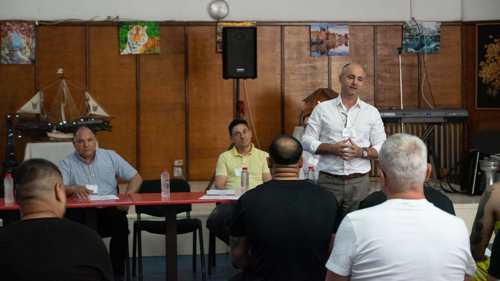 Evangelie brengt hoop achter gevangenismuren