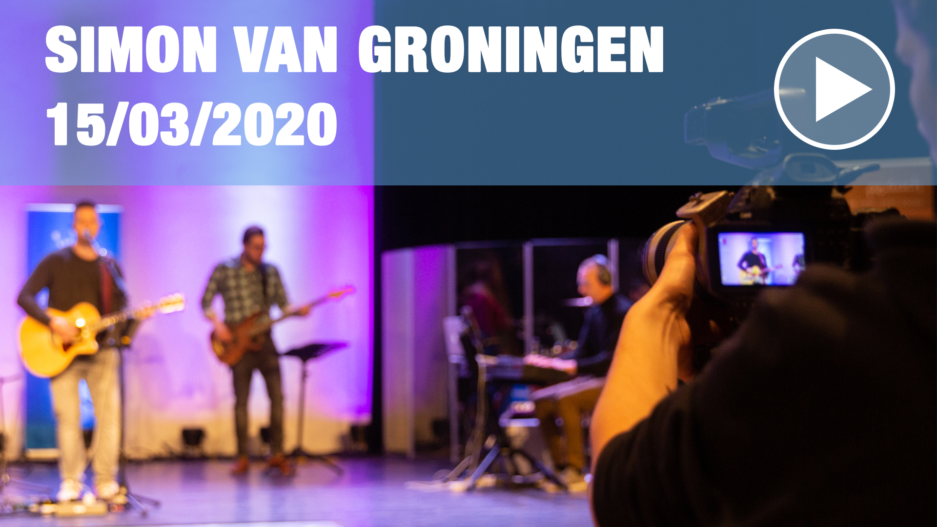 Preek van Simon van Groningen 15-03-2020