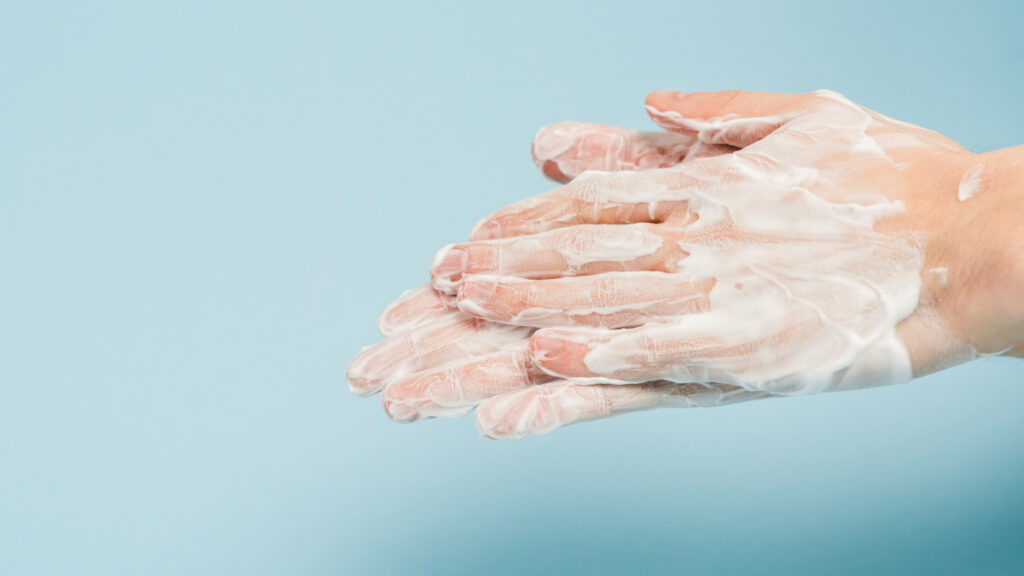 Woensdag: Handen wassen