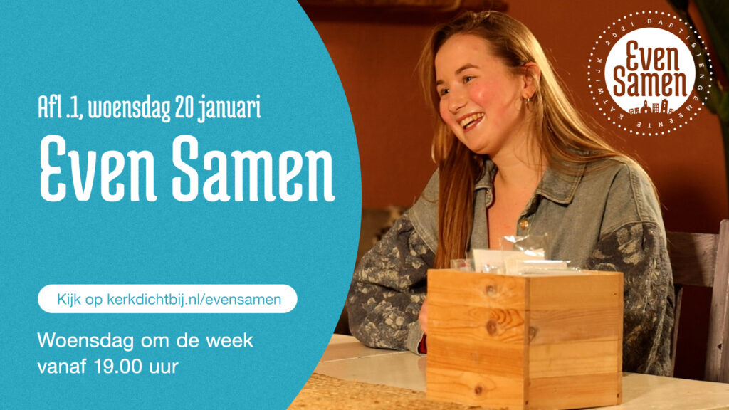 Even Samen, aflevering 1