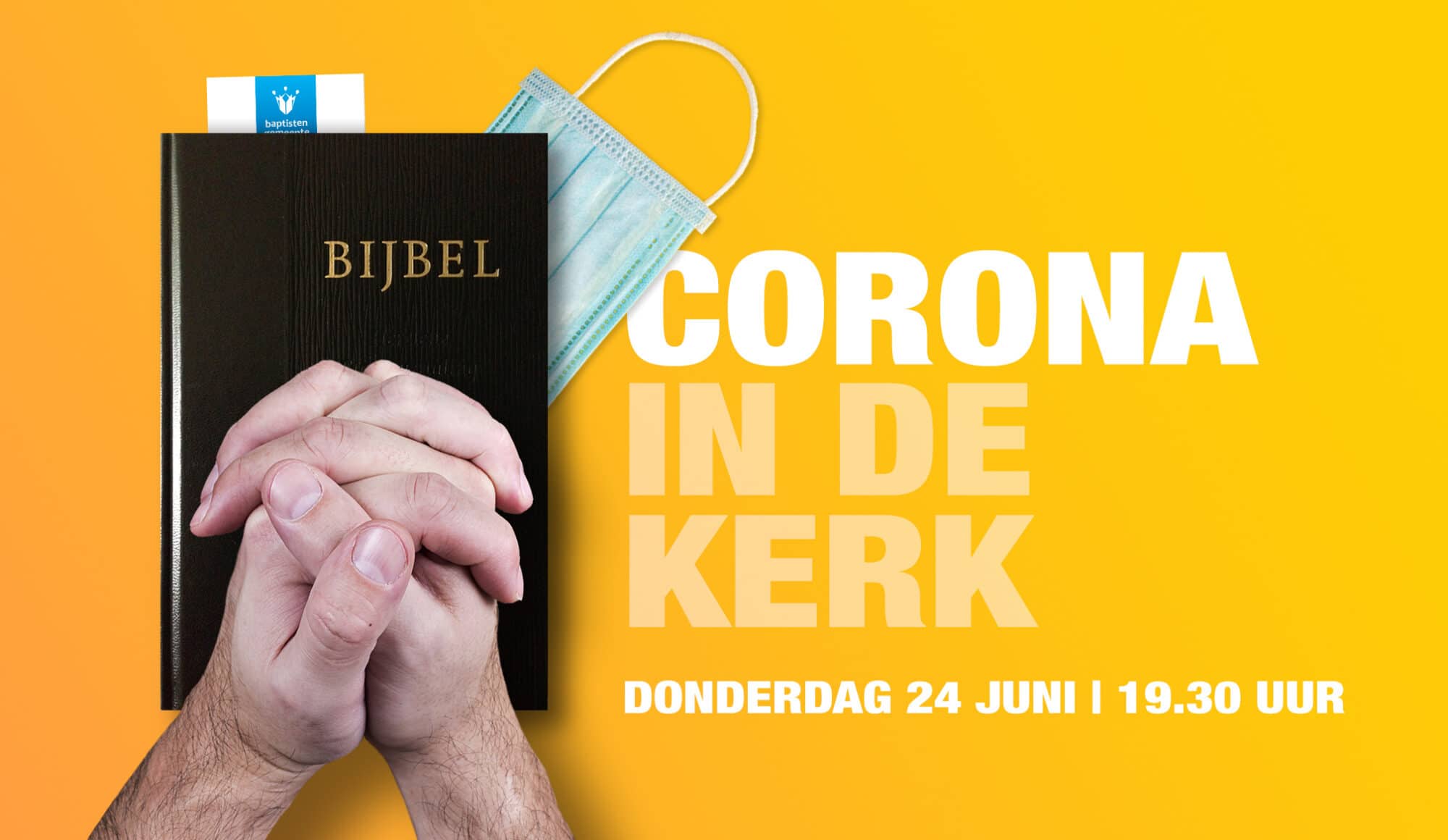 Stuur uw vraag in voor ‘Corona in de Kerk’