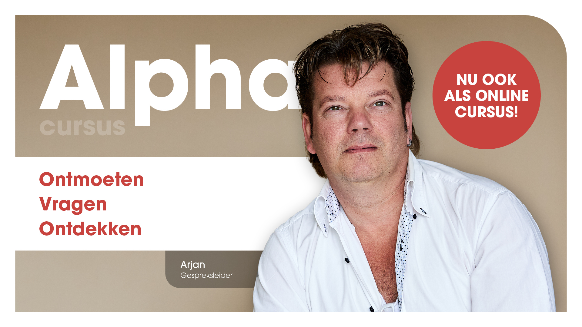 Alpha Cursus in september weer van start. (Ook online-cursus!)