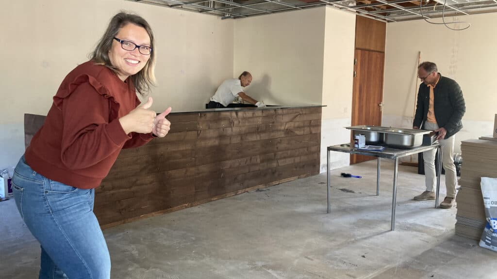 Stoere bar én poen voor Koffiecafé ‘De Blije Boon’