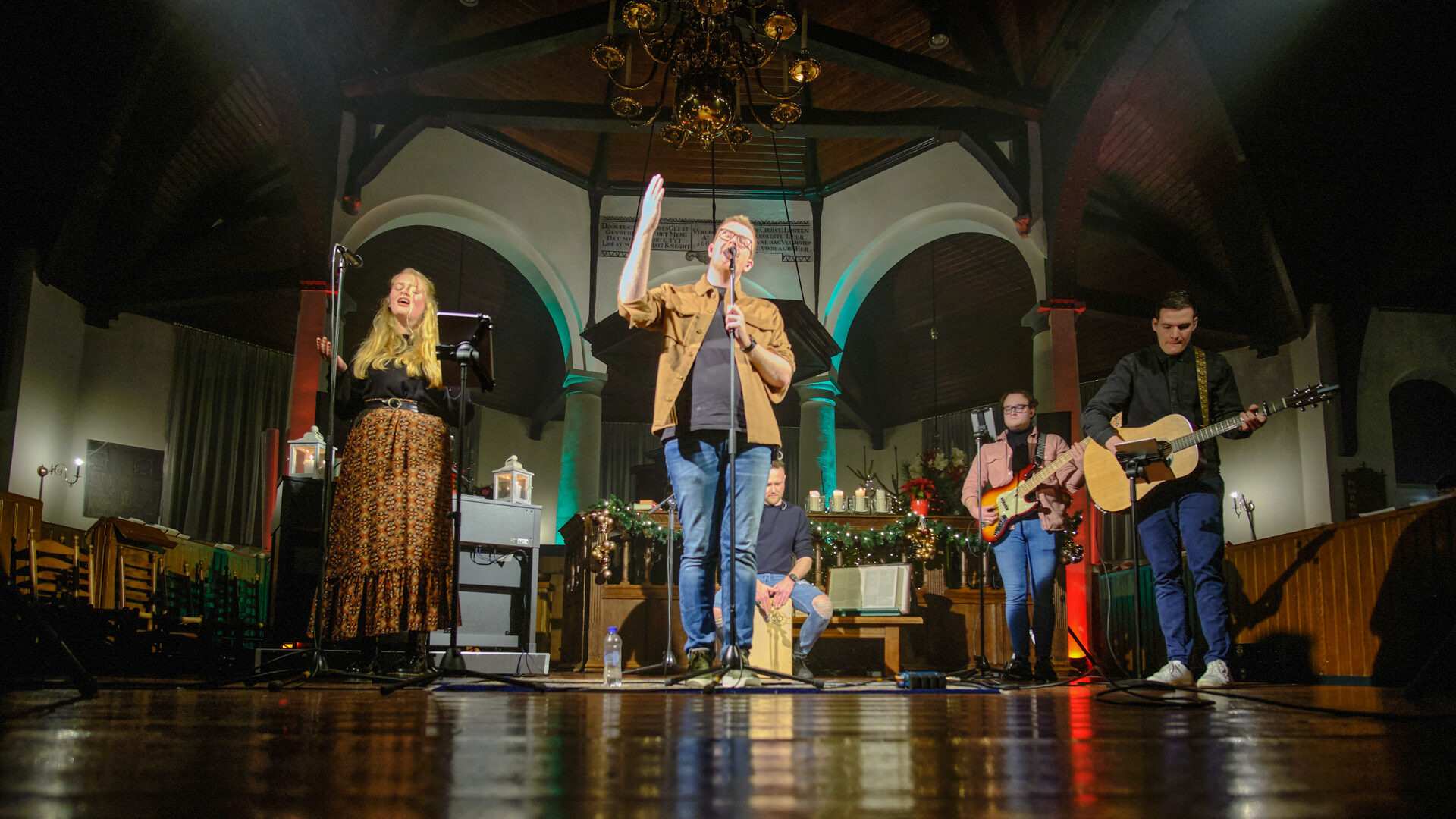 Aanbiddingsavond met Erik de Mooij & Band