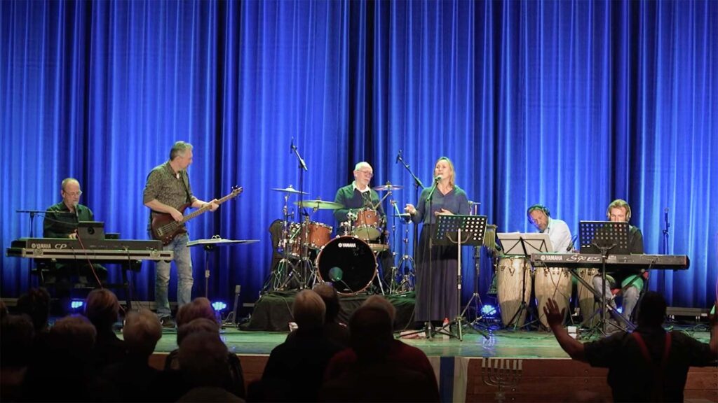 VIDEO: Dichtbij Israel’ avond met David van Wijck