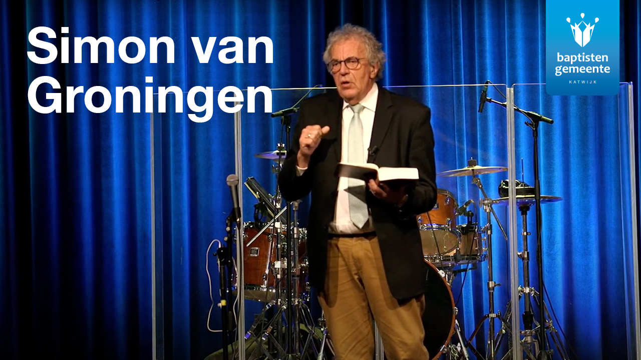 Simon van Groningen | Eredienst (14-11-2021)