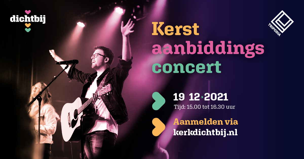 Kerstaanbiddingsconcert met Erik de Mooij & Band