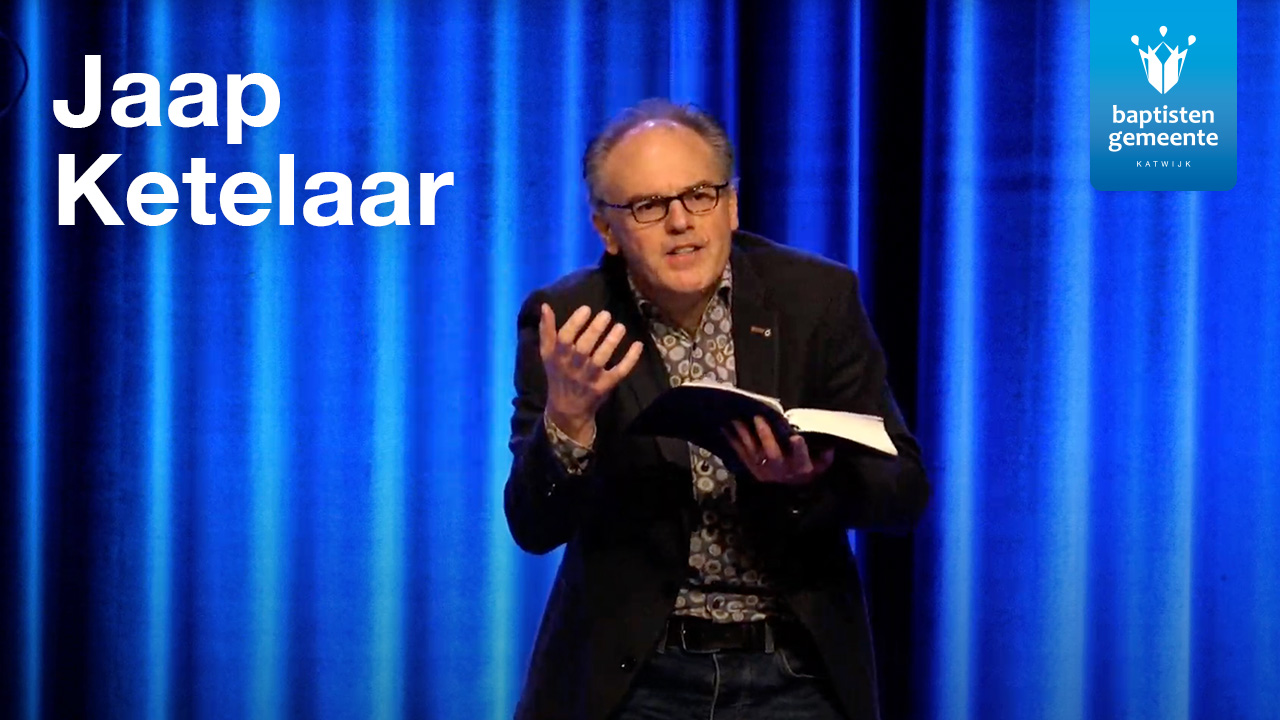 Jaap Ketelaar | De kerk als leergemeenschap (16-01-2022)