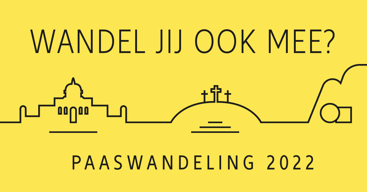 Doe mee met de Paaswandeling!