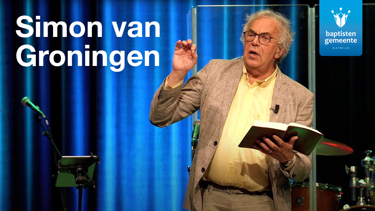 Simon van Groningen | Eredienst (08-05-2022)