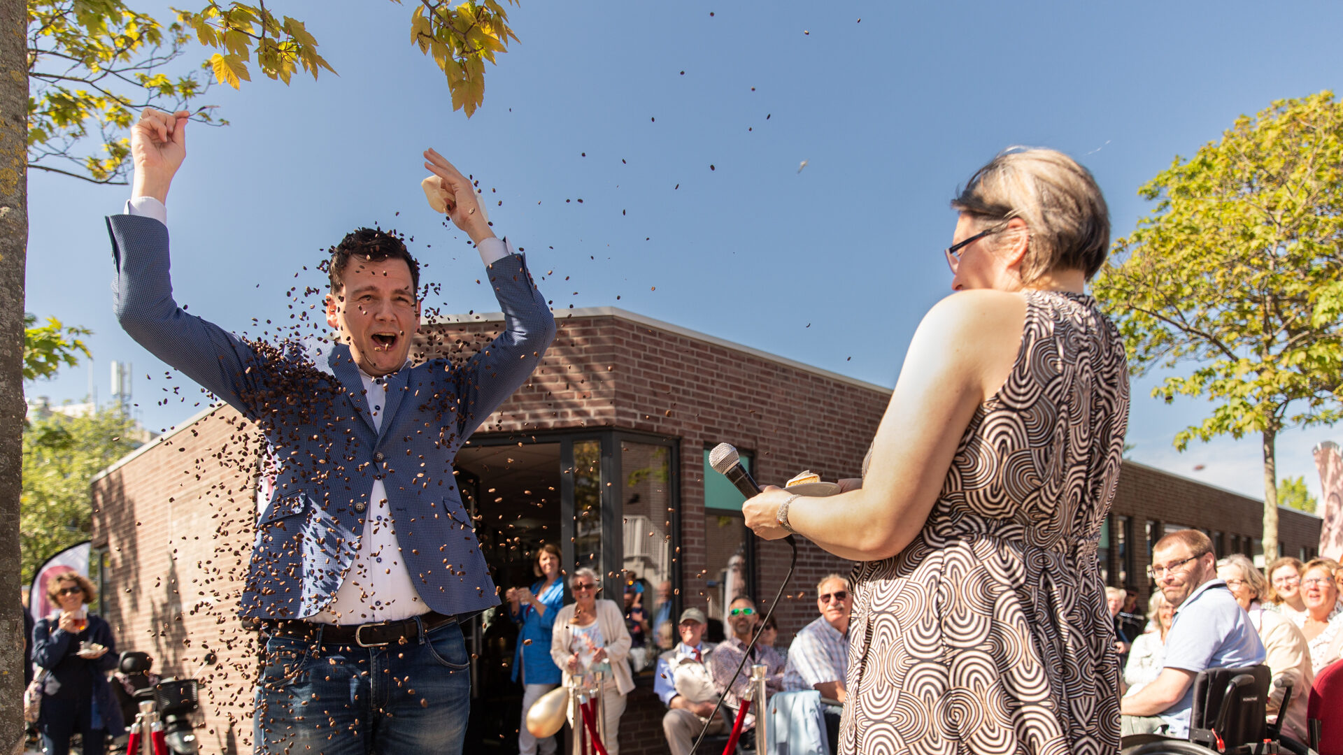 De Blije Boon onder grote belangstelling officieel geopend