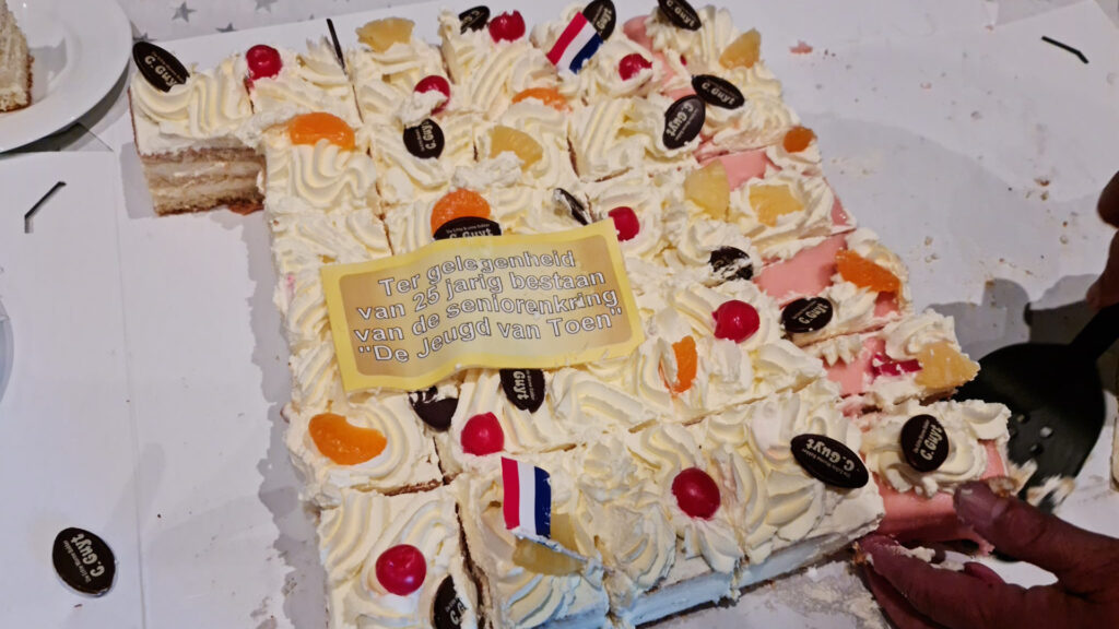 Feestelijke viering 25-jarig jubileum senioren