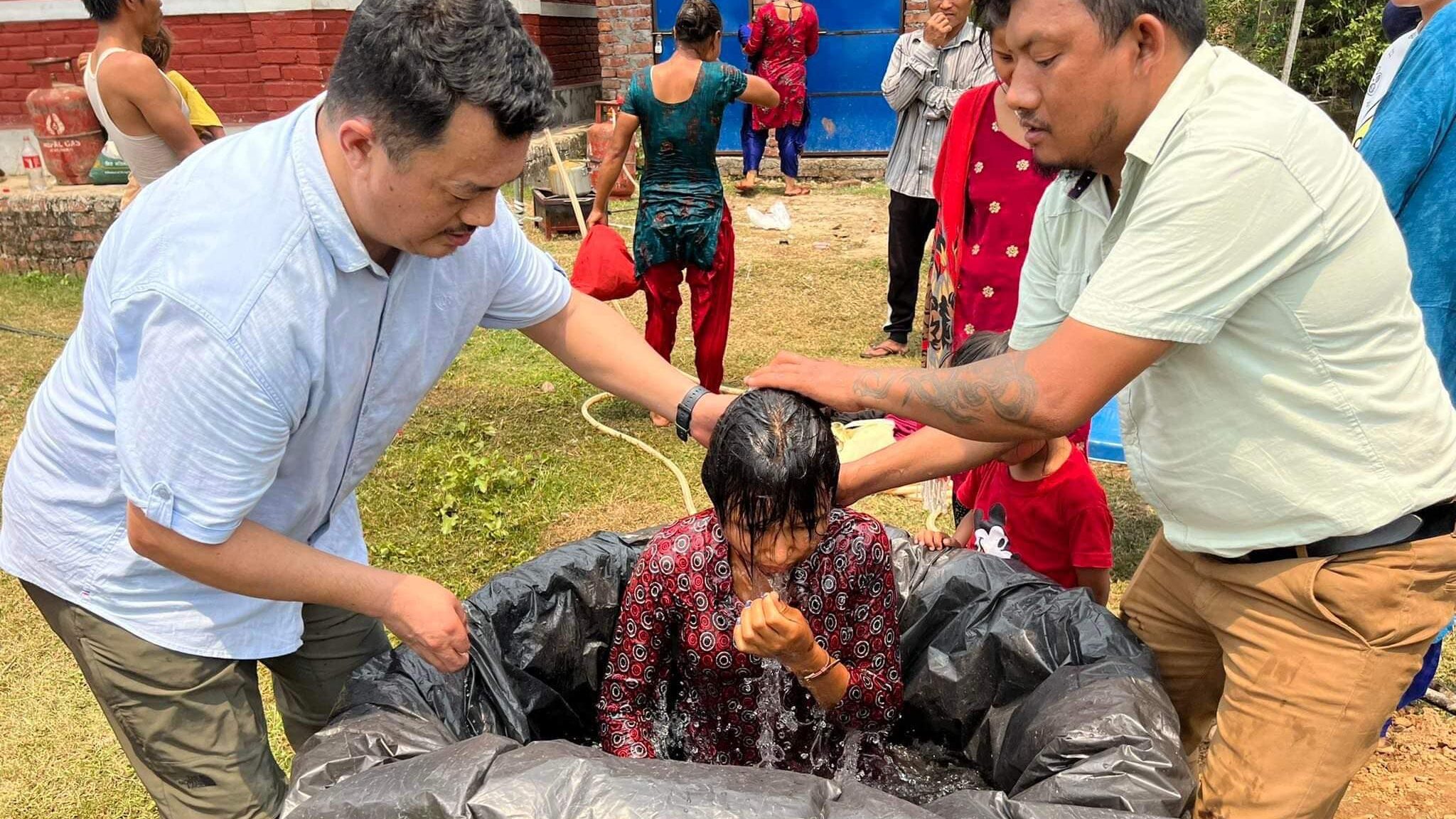 Bemoedigend nieuws uit Nepal